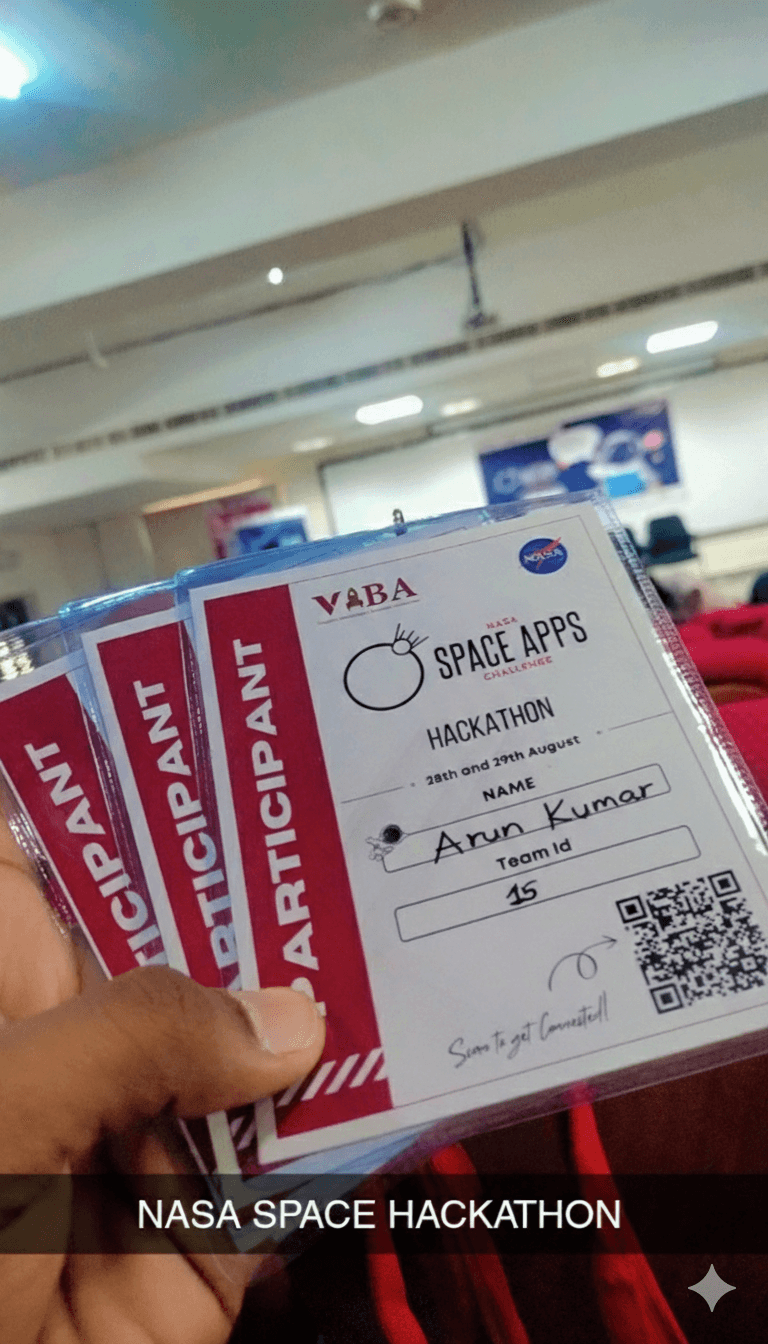 NASA Space Apps Challenge in Viba